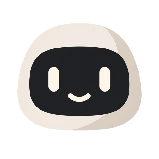 Milo’s friendly cream robot
